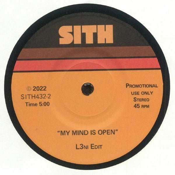 My Mind Is Open - Should I - Front Cover