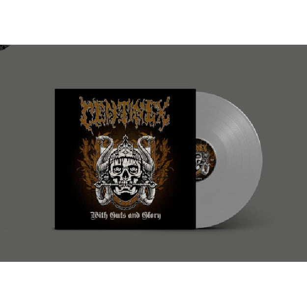 With Guts And Glory - Front Cover