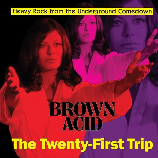 Brown Acid The Twenty First Trip - Front Cover