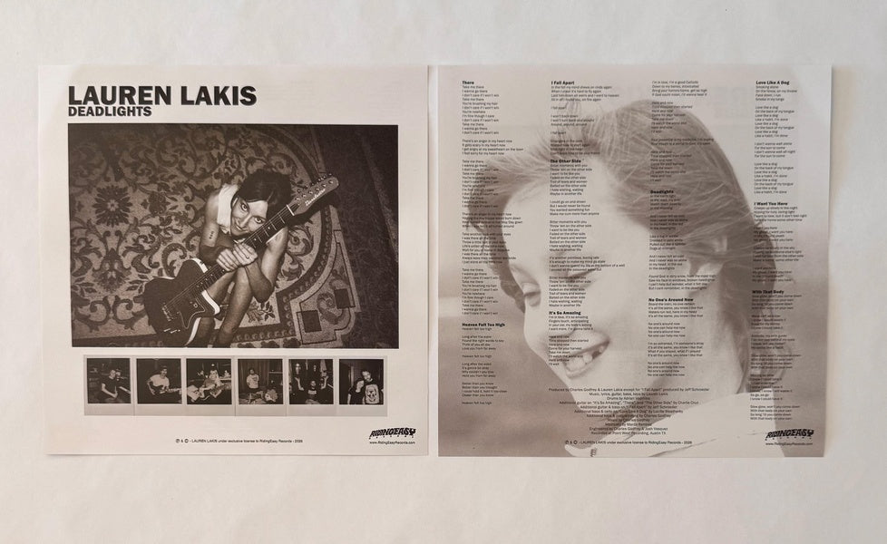 Deadlights - Front Cover