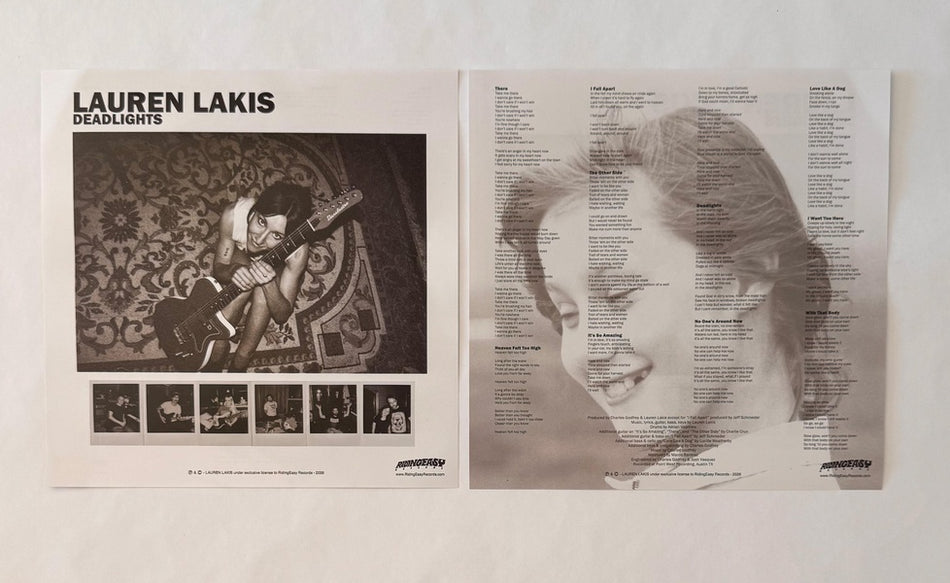 Deadlights - Front Cover