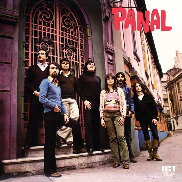 Panal - Front Cover