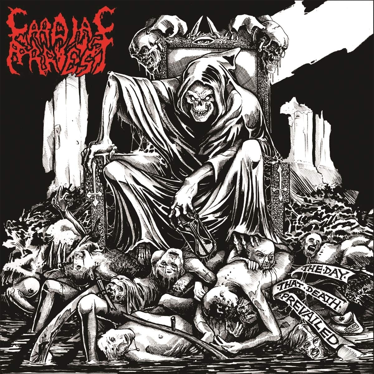 The Day That Death Prevailed - Front Cover