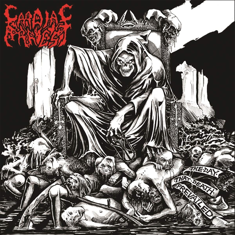 The Day That Death Prevailed - Front Cover