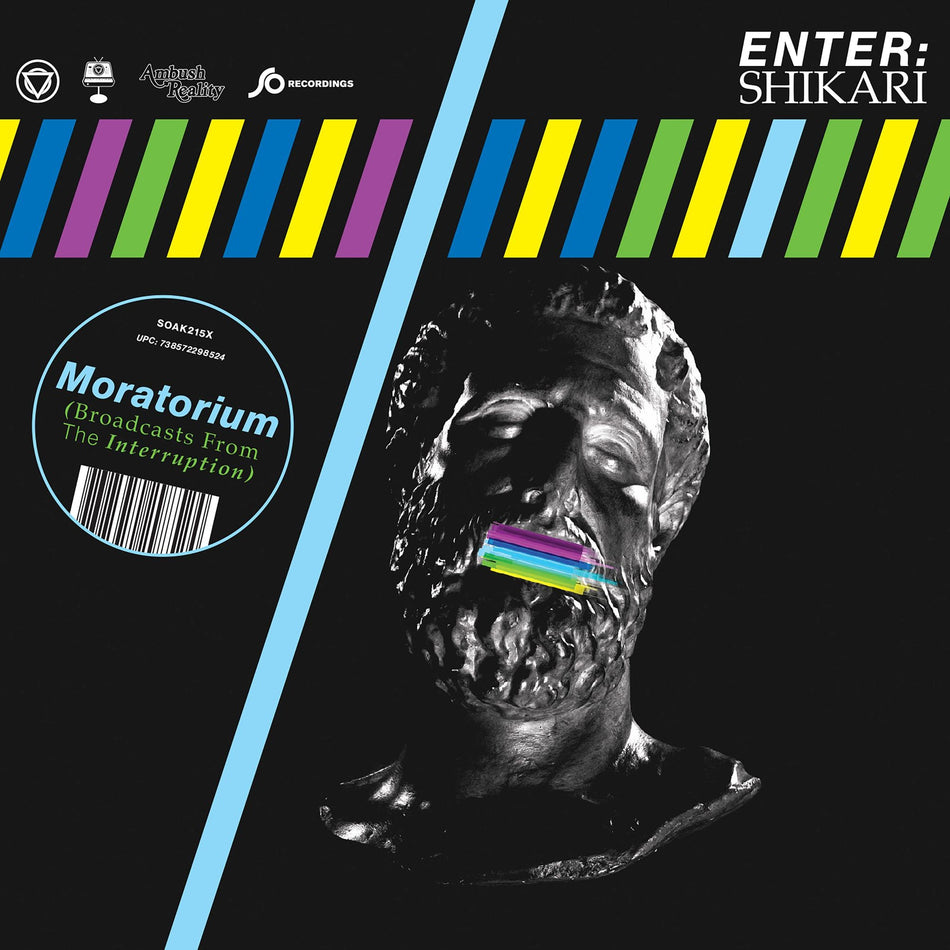 Moratorium (Broadcasts From The Interruption) - Front Cover