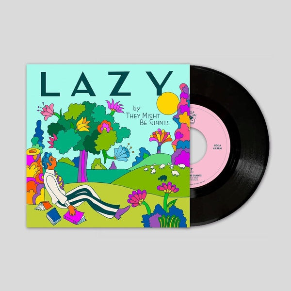 Lazy / Buckle Down Winsocki - Front Cover