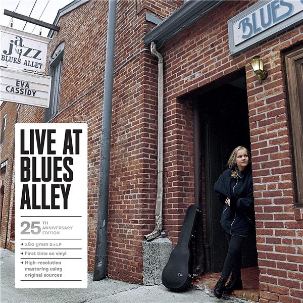 LIVE AT BLUES VALLEY - Front Cover