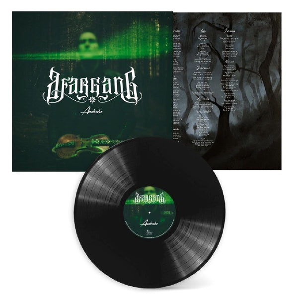 Andvake - Front Cover