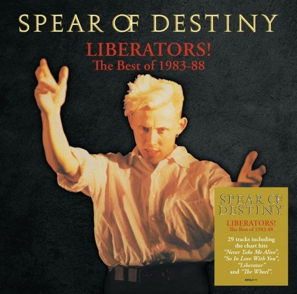 Liberators : The Best Of 1983-1988 - Front Cover