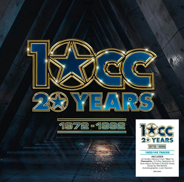 20 Years 1972-1992 - Front Cover