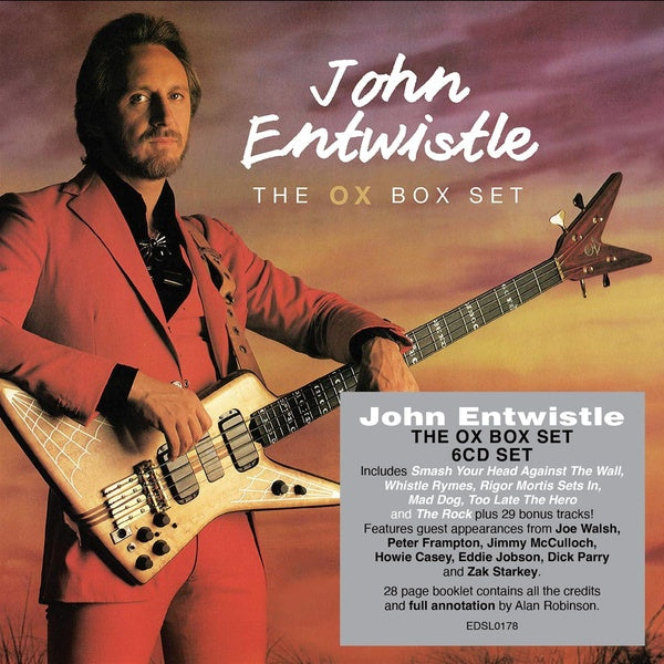 The Ox Box Set - Front Cover