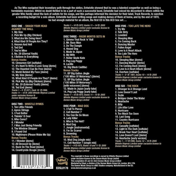 The Ox Box Set - Front Cover