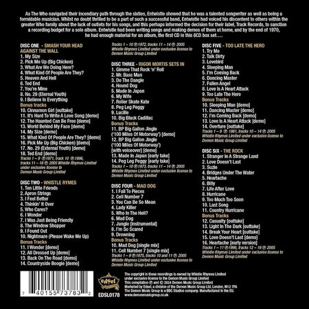 The Ox Box Set - Front Cover