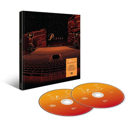 Live From Red Rocks 2005 - Front Cover