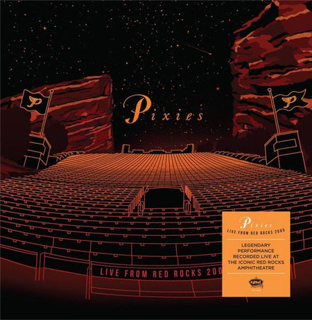 Live From Red Rocks 2005 - Front Cover