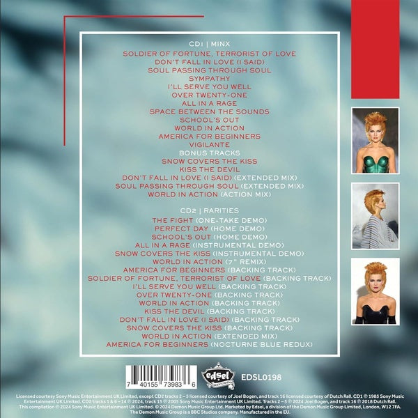 Minx - Front Cover