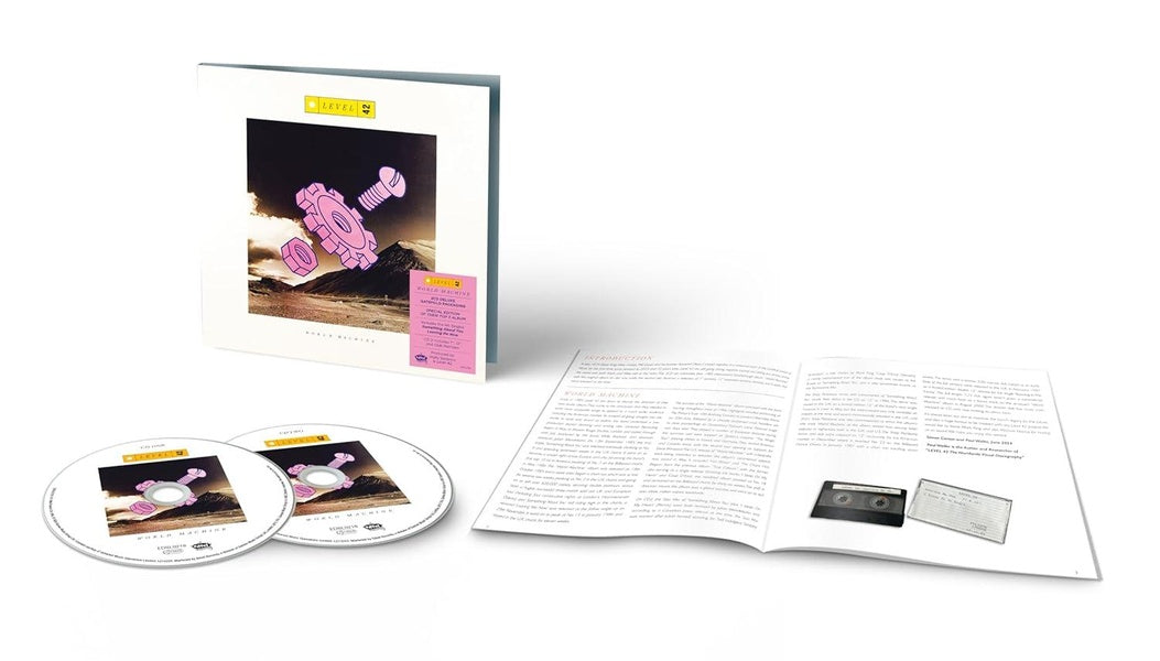 World Machine Édition Deluxe - Front Cover