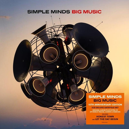 Big Music 10th Anniversary Edition - Front Cover