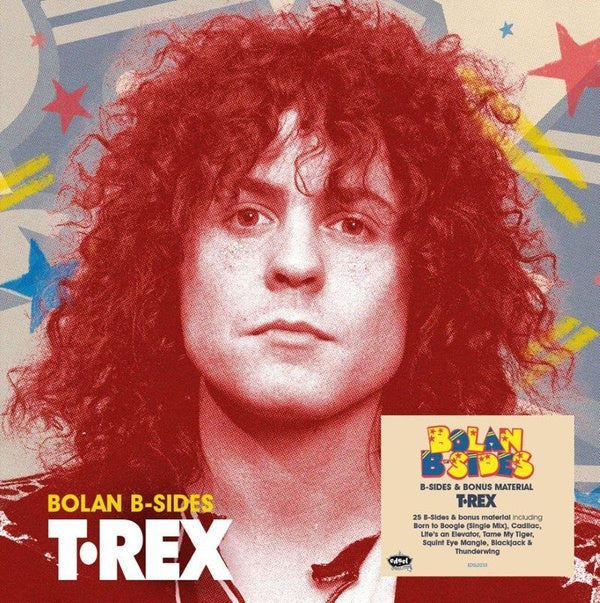 Bolan B Sides Édition Deluxe - Front Cover