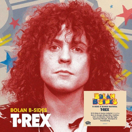 Bolan B Sides Édition Deluxe - Front Cover