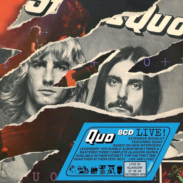 Live Édition Deluxe - Front Cover