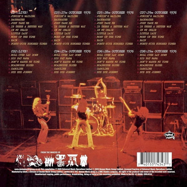Live Édition Deluxe - Front Cover