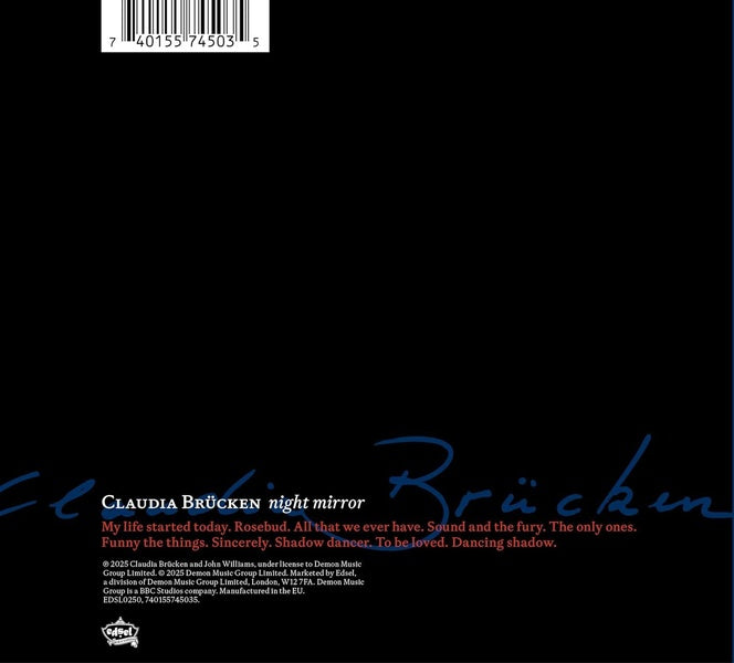 Night Mirror - Front Cover