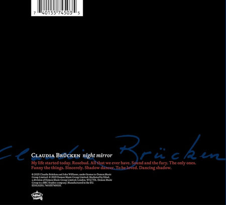Night Mirror - Front Cover