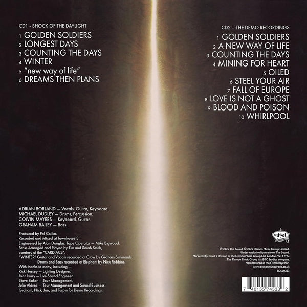 Shock Of Daylight Édition Deluxe - Front Cover