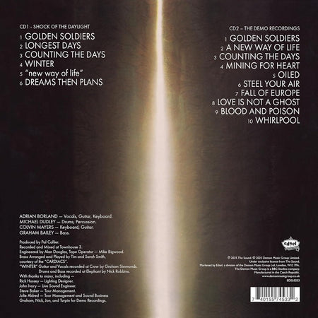 Shock Of Daylight Édition Deluxe - Front Cover
