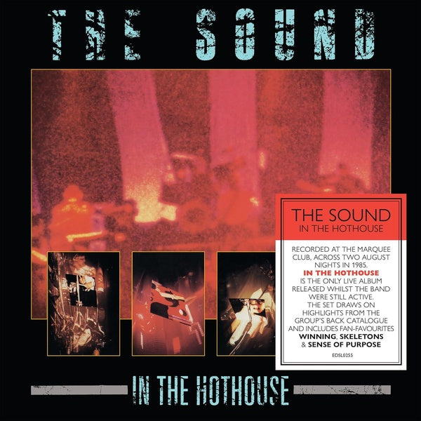 In The Hothouse Édition Deluxe - Front Cover
