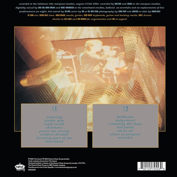 In The Hothouse Édition Deluxe - Front Cover