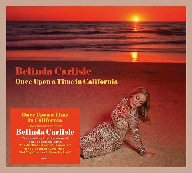 Once Upon A Time In California - Front Cover