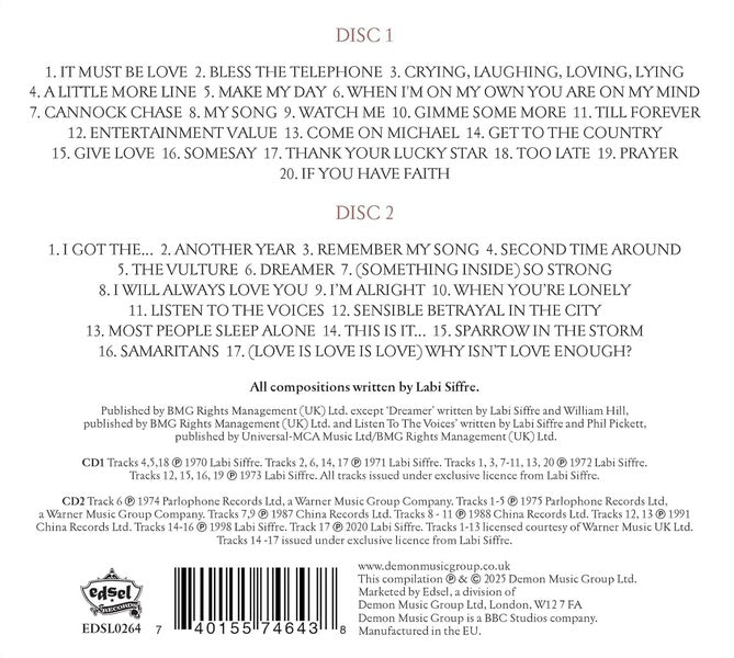 Best Of - Front Cover