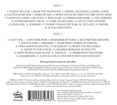 Best Of - Front Cover