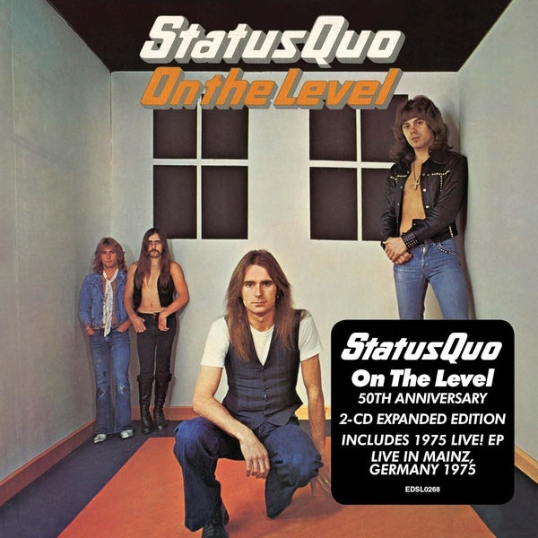 On The Level 50th Anniversary Édition Deluxe - Front Cover