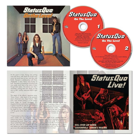On The Level 50th Anniversary Édition Deluxe - Front Cover