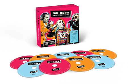 Too Nutty To Be Naughty : Studio Recordings 1977-2002 Édition Deluxe - Front Cover