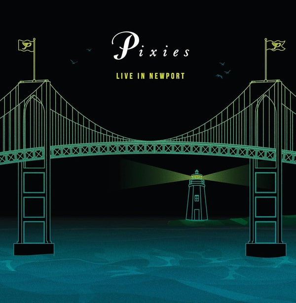 Live In Newport - Front Cover