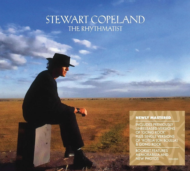 Rhythmatist - Front Cover