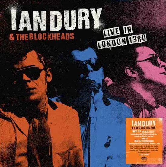Live In London - Front Cover