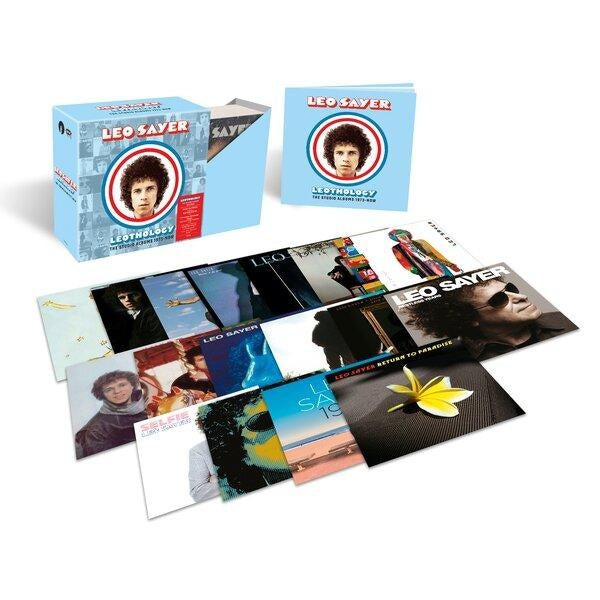 The Studio Albums, 1973 - Now Coffret - Front Cover