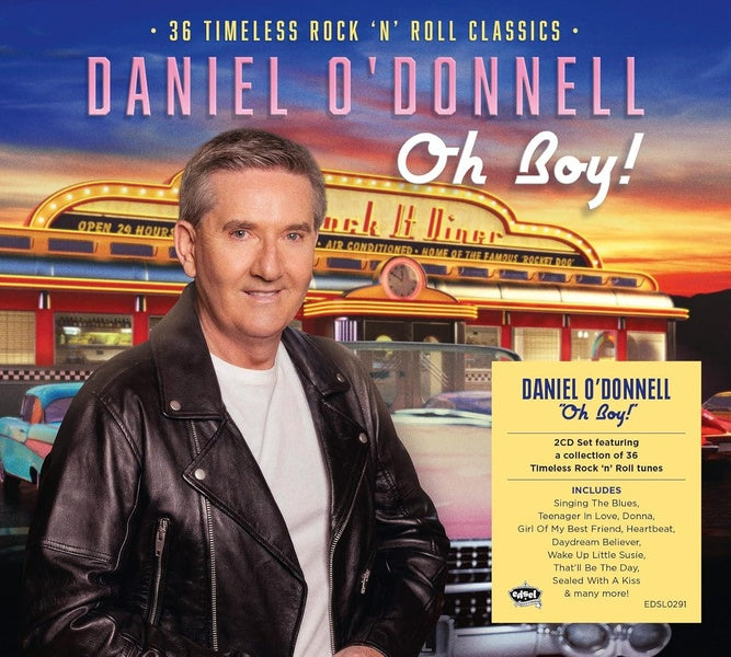 Oh Boy - Front Cover