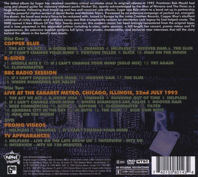 Copper blue/ed deluxe - Front Cover