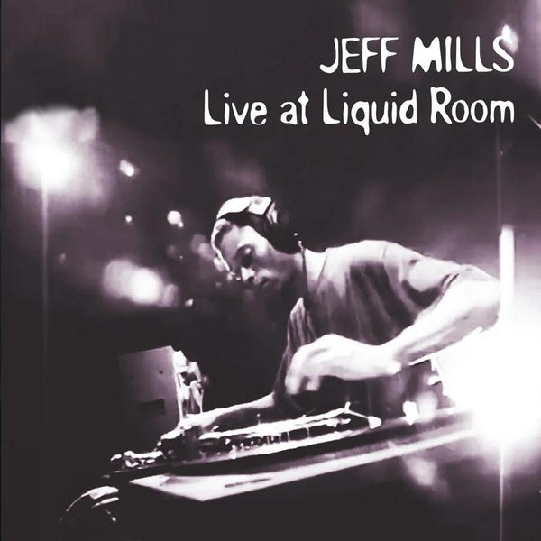 Live At The Liquid Room - Front Cover