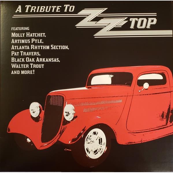 A Tribute To ZZ Top - Front Cover