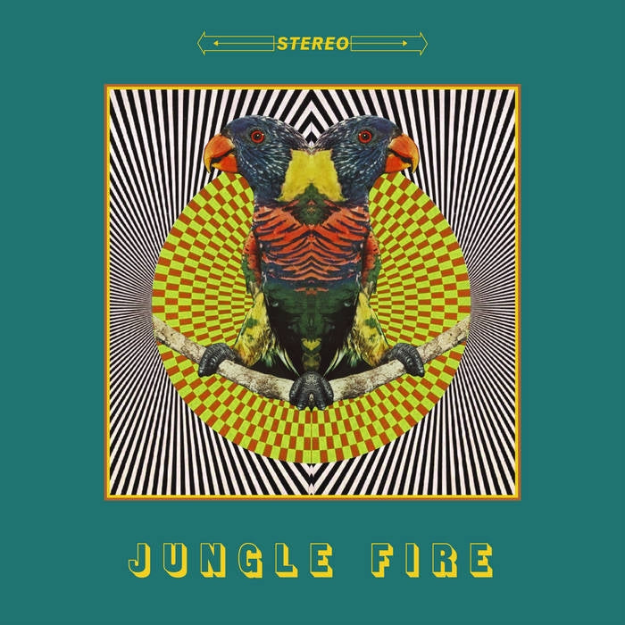 Jungle Fire - Front Cover