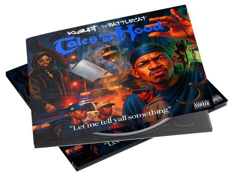 Tales From My Hood Feat DJ Battlecat - Front Cover