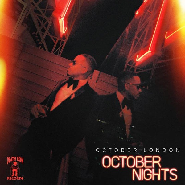 October Nights - Front Cover