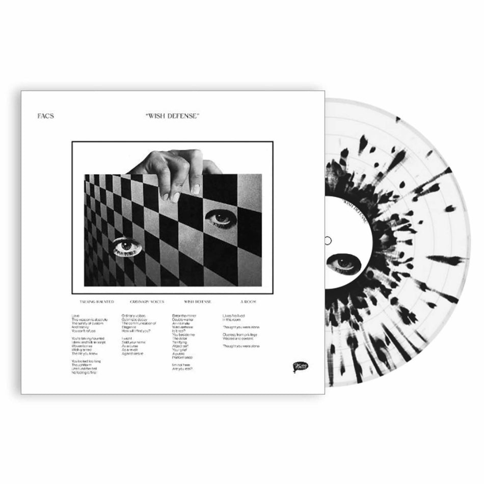 Wish Defense - Vinyle Splatter Noir Et Transparent - Front Cover